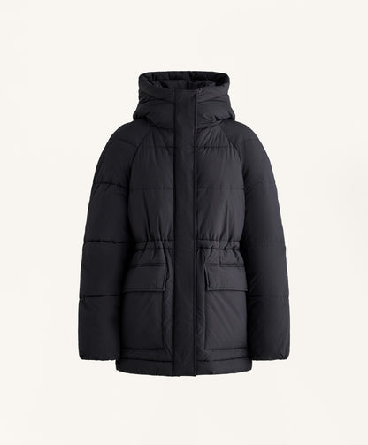 Primaloft water-repellent padded jacket