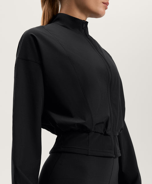 Long-sleeved technical jacket