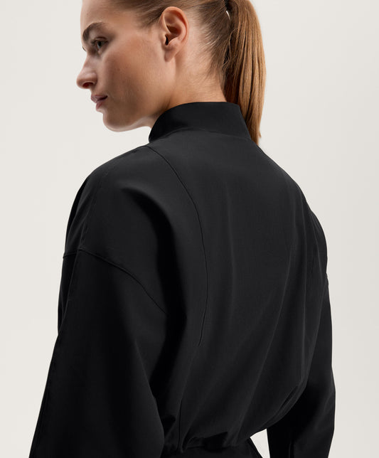 Long-sleeved technical jacket