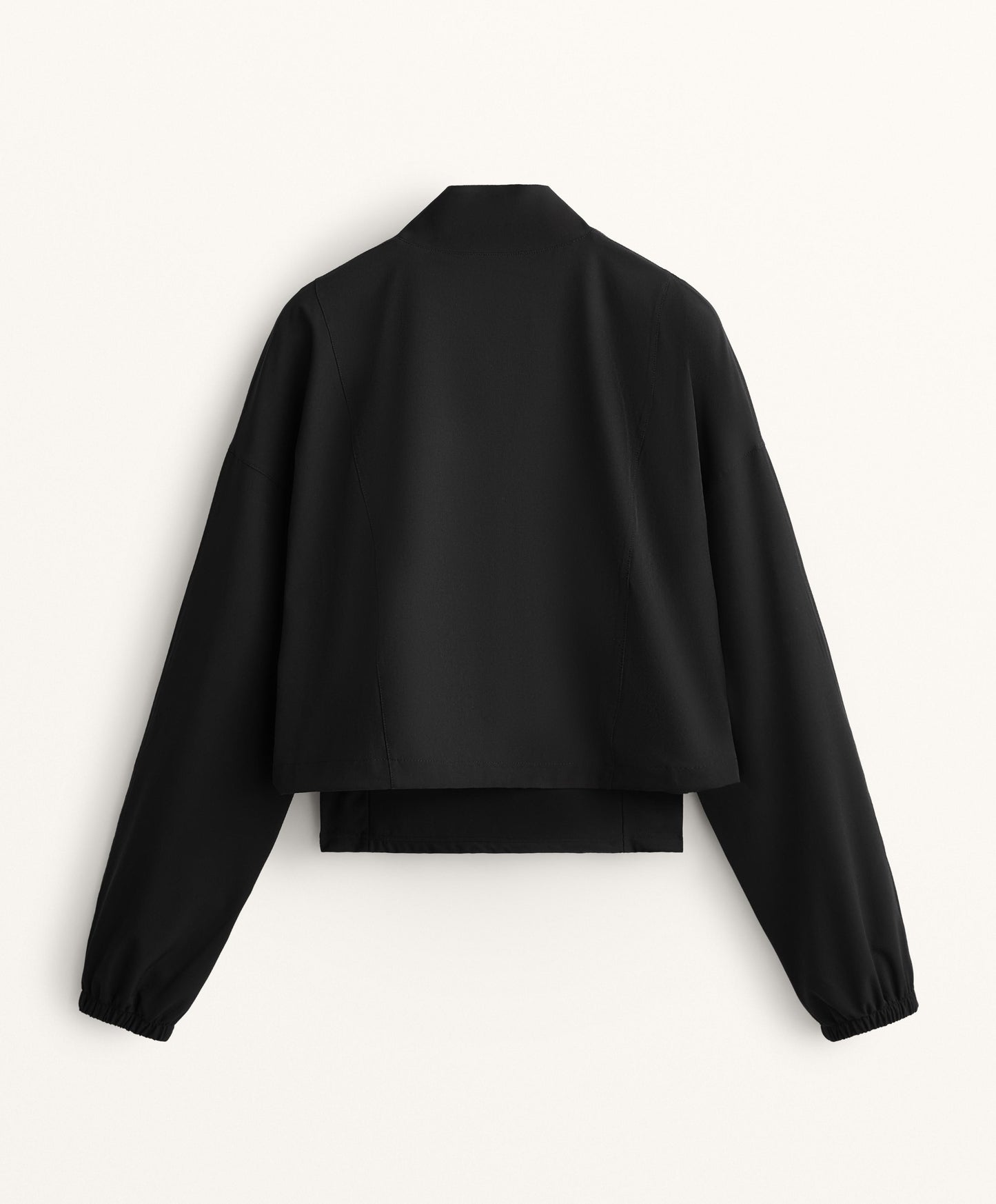 Long-sleeved technical jacket