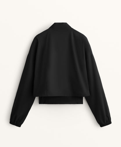 Long-sleeved technical jacket