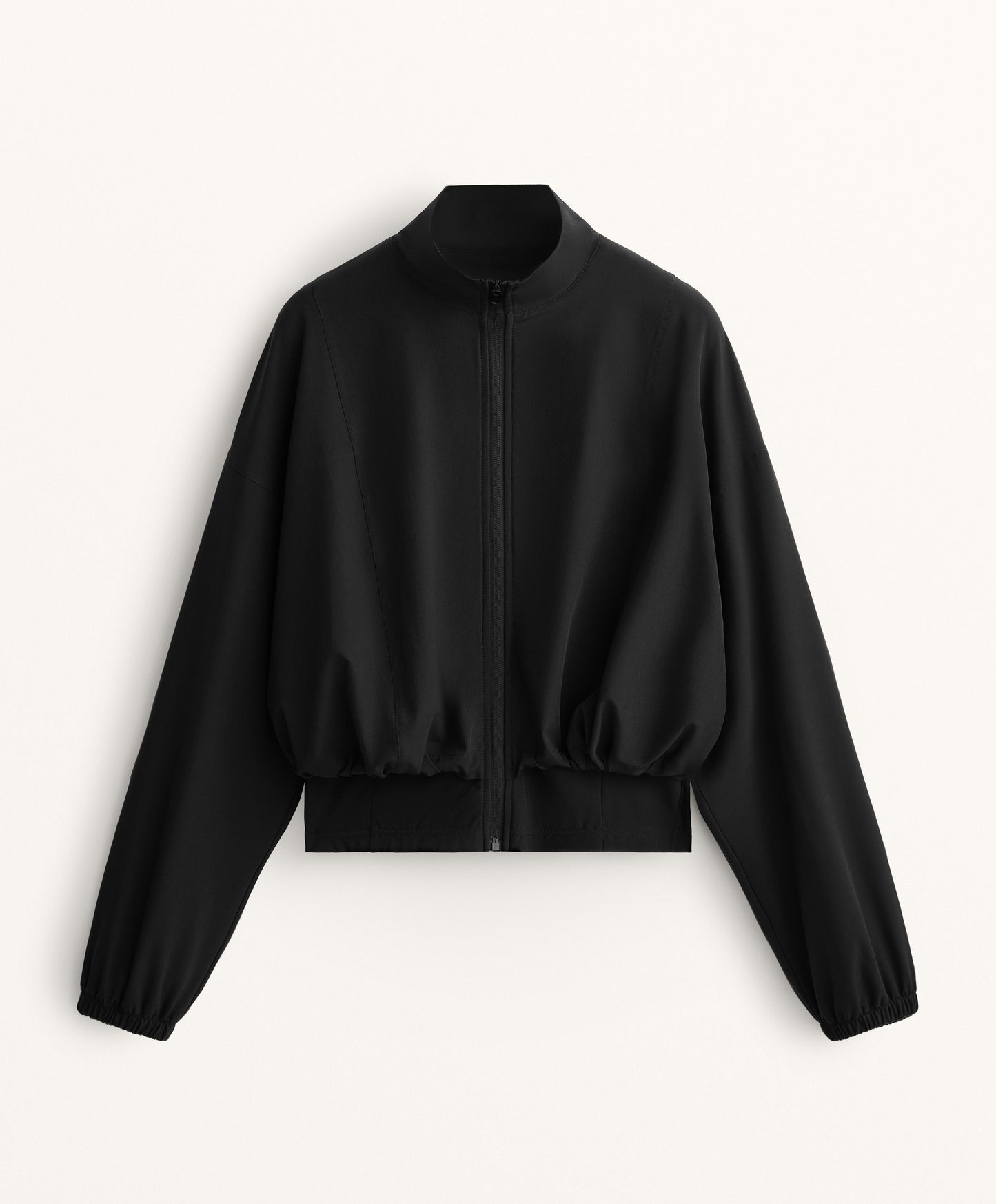 Long-sleeved technical jacket