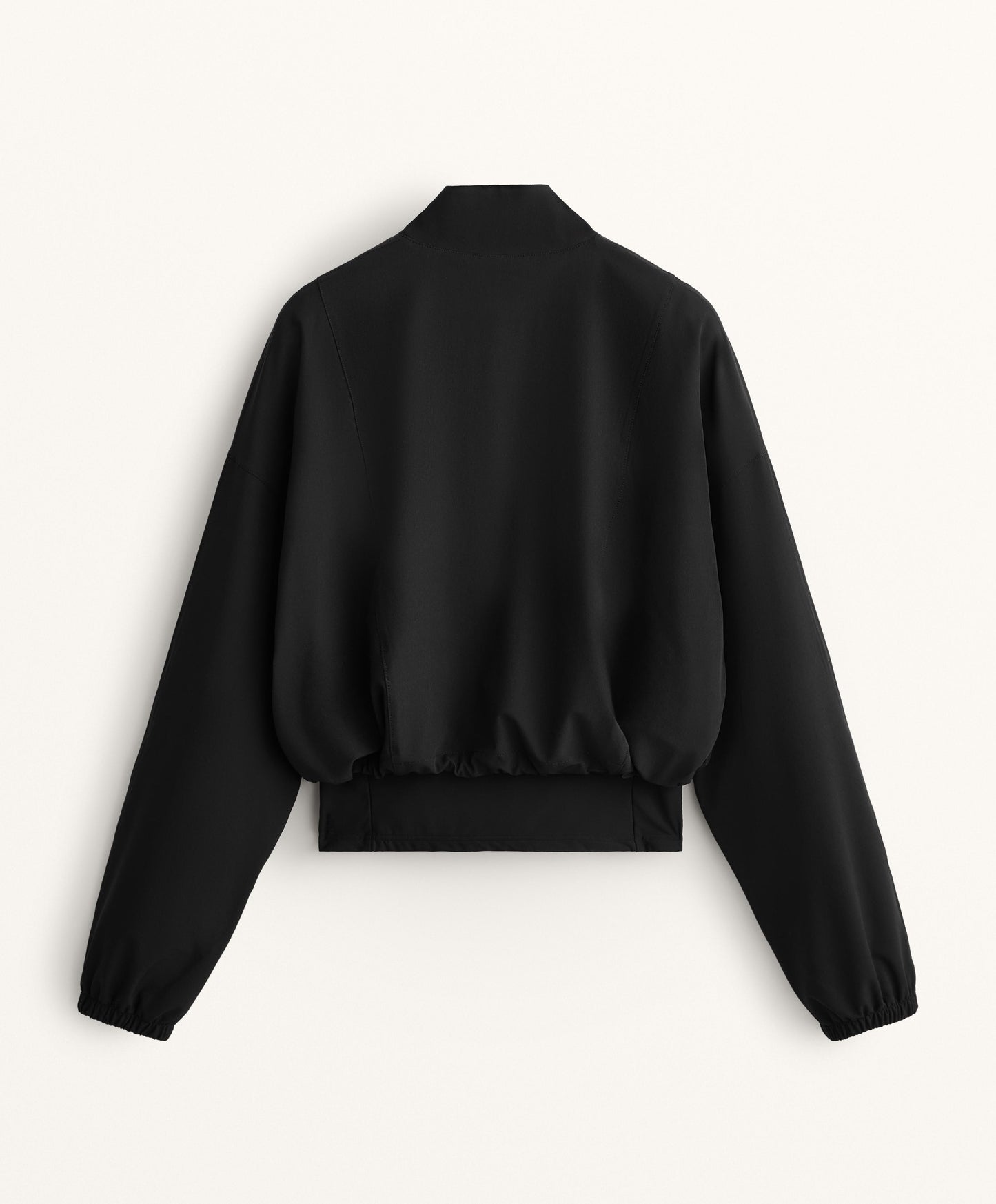 Long-sleeved technical jacket
