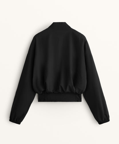 Long-sleeved technical jacket
