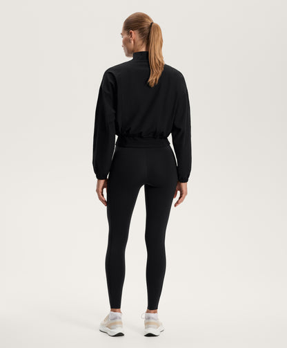 Long-sleeved technical jacket