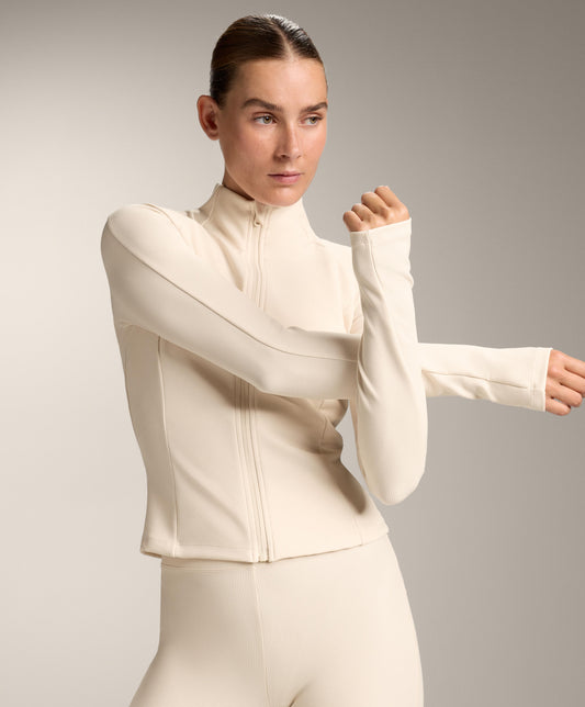 Light warm Waffle technical jacket