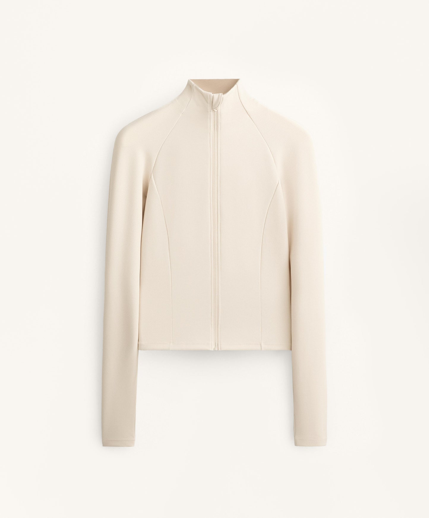 Light warm Waffle technical jacket