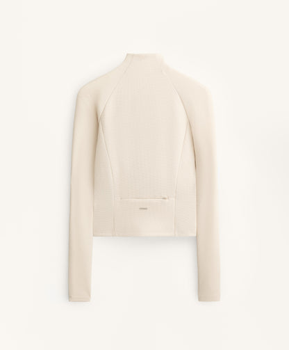 Light warm Waffle technical jacket