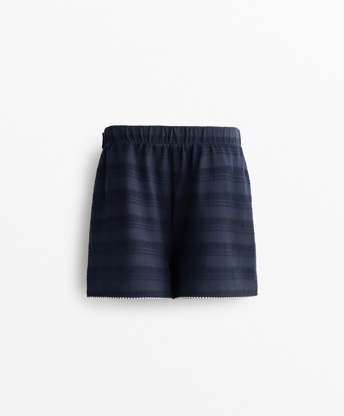 Jacquard piqu¨¦ skort 100% cotton