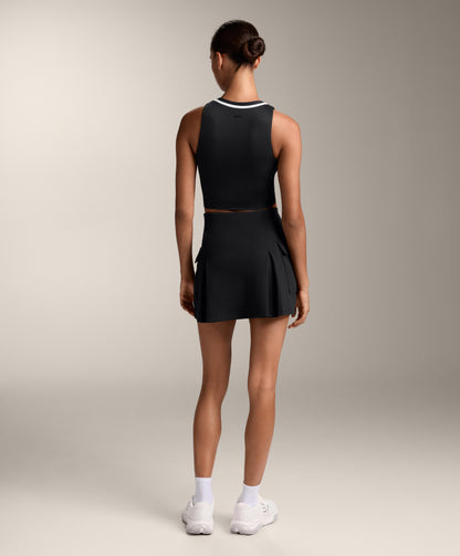 Cotton piqu¨¦ cargo skirt