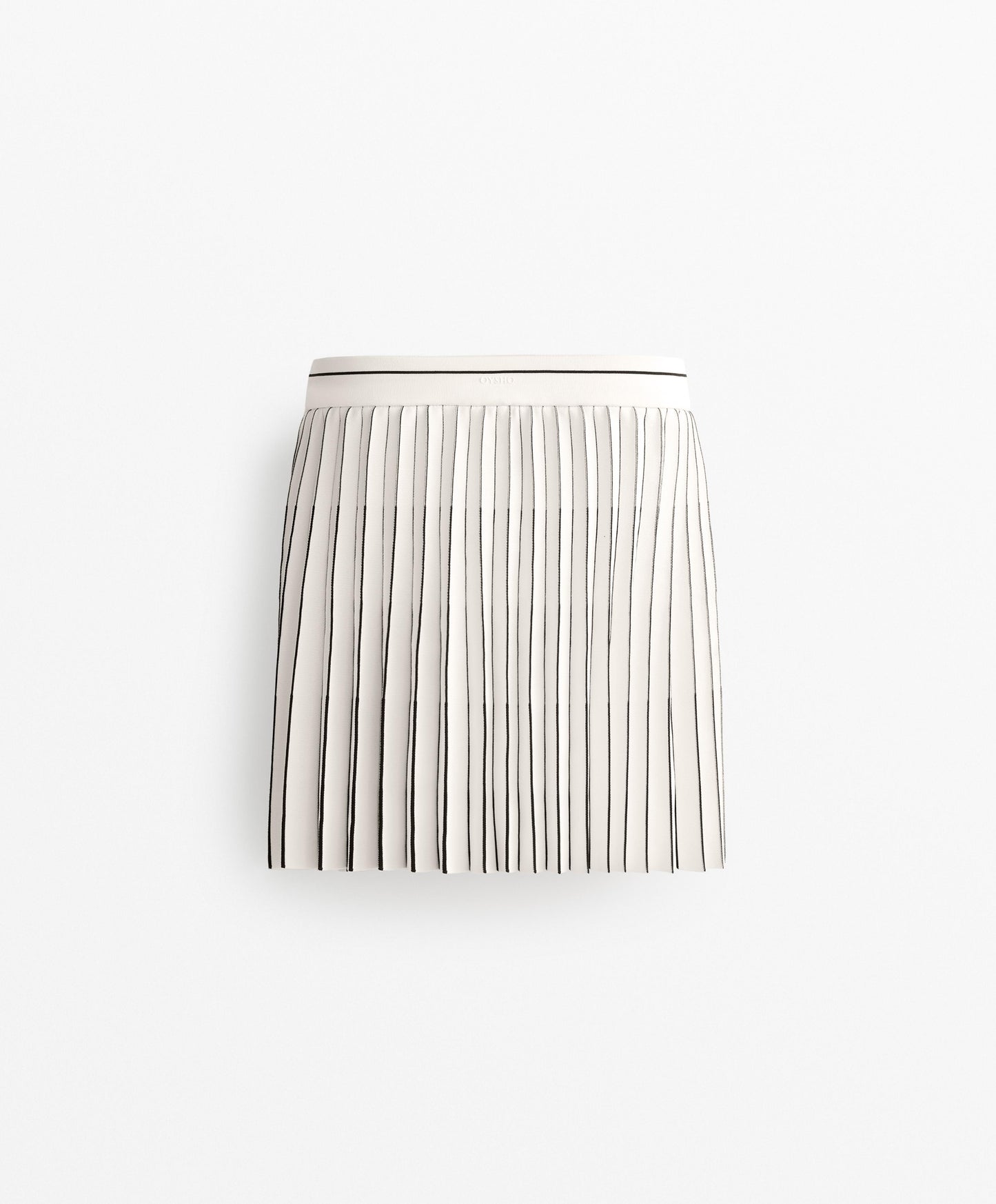 Seamless Pleated Skirt