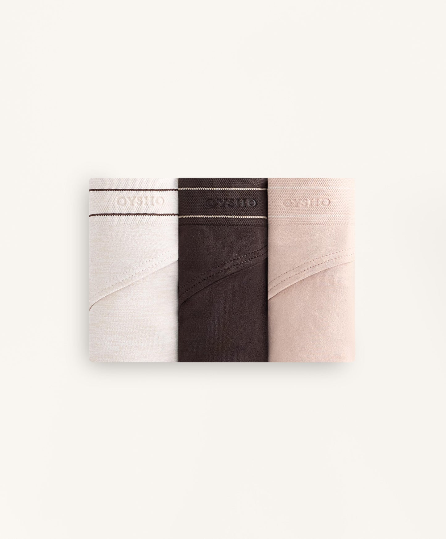 3 classic seamless soft touch briefs