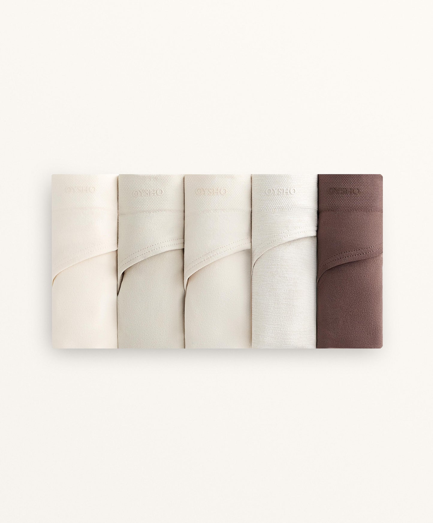 5 seamless soft touch thongs
