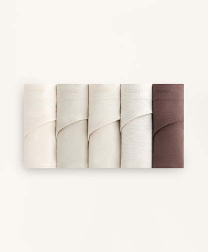 5 seamless soft touch classic briefs