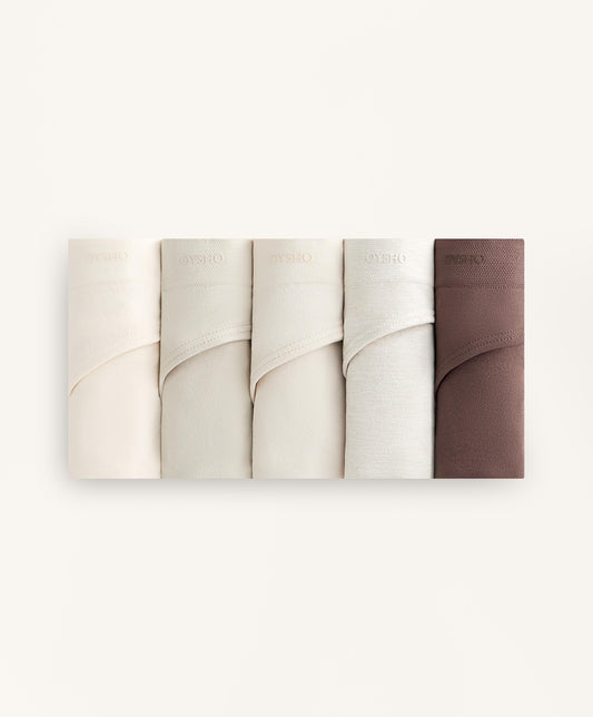 5 seamless soft touch classic briefs