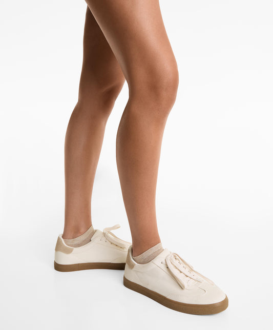 5 pairs of cotton blend trainer socks