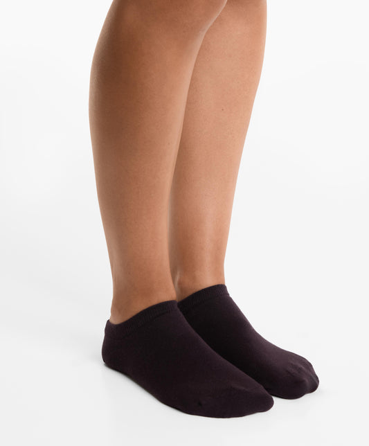 5-pack cotton-blend sneaker socks