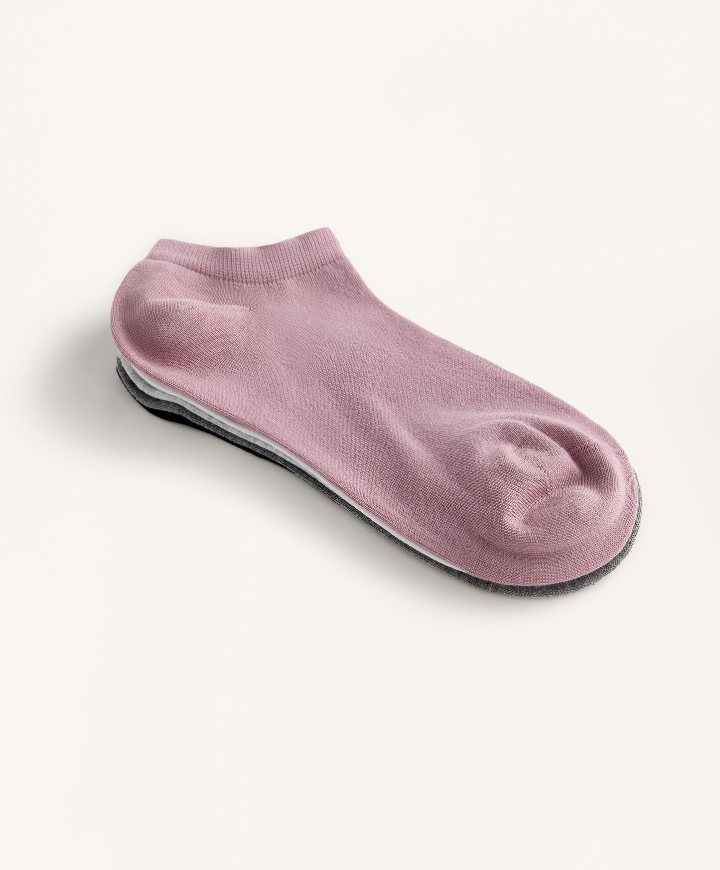 5-pack cotton-blend sneaker socks