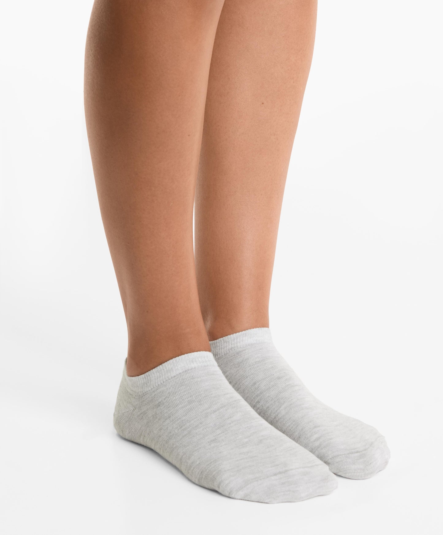5-pack cotton-blend sneaker socks