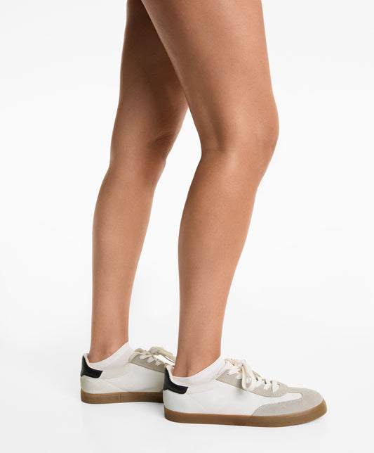 5-pack cotton-blend sneaker socks