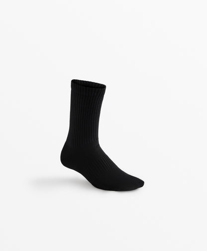 3 pairs of classic cotton blend sports socks