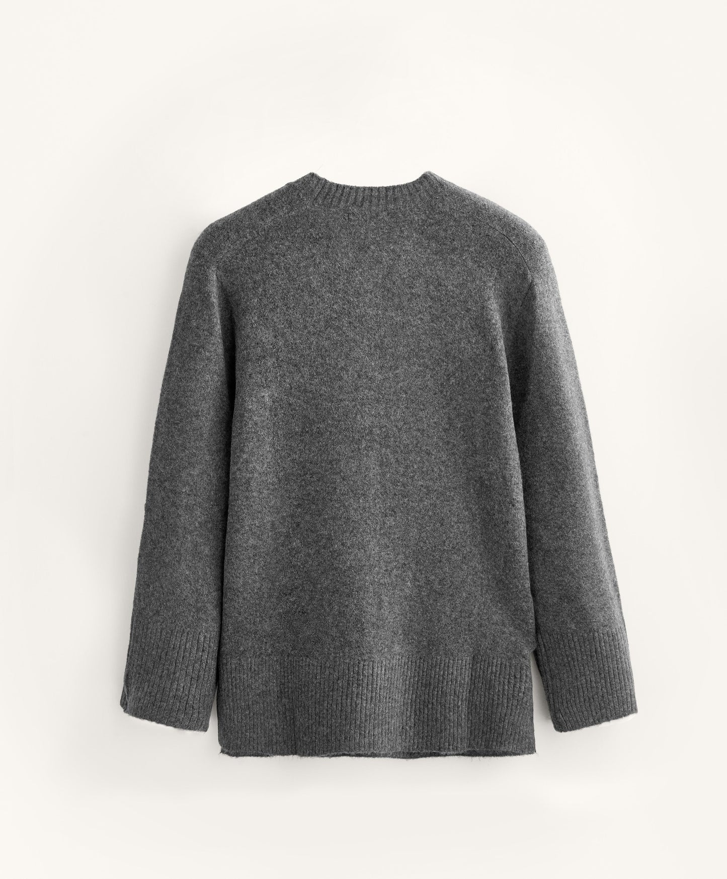 Soft knit round neck jumper