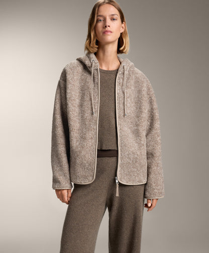 100% cashmere knit round-neck jumper