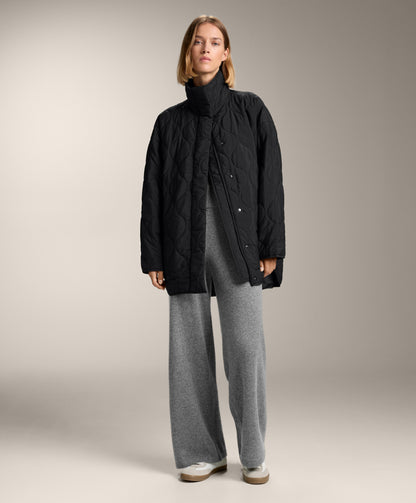 100% cashmere knit round-neck jumper