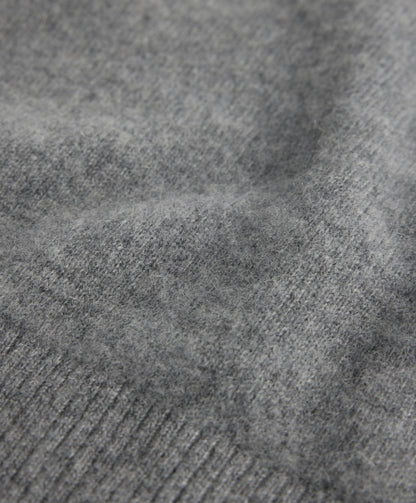 100% cashmere knit round-neck jumper