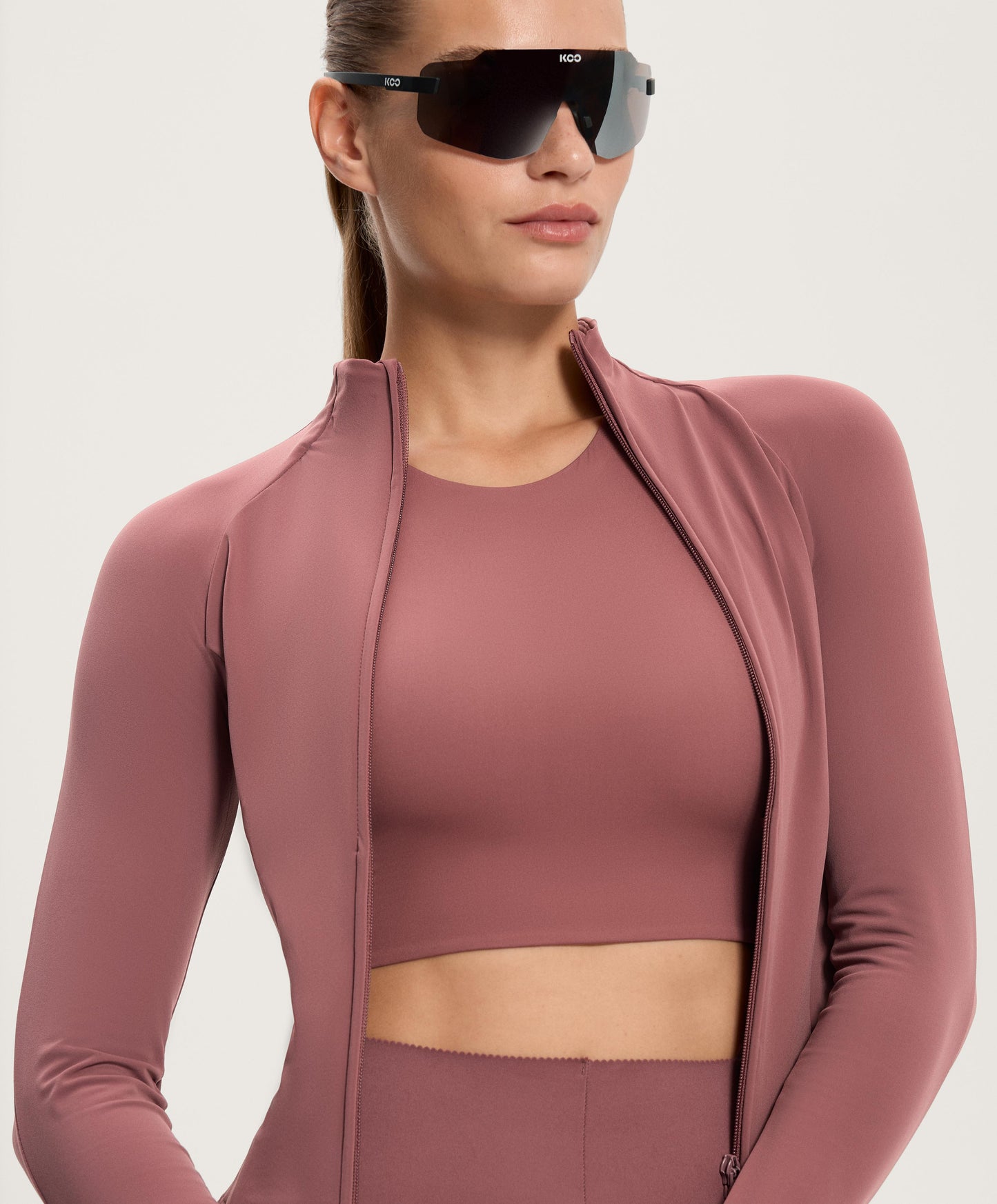 Light Touch crossover back tank top