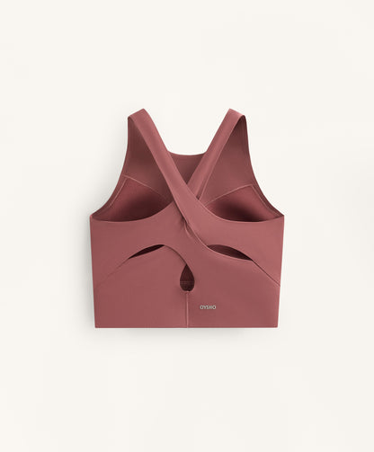 Light Touch crossover back tank top