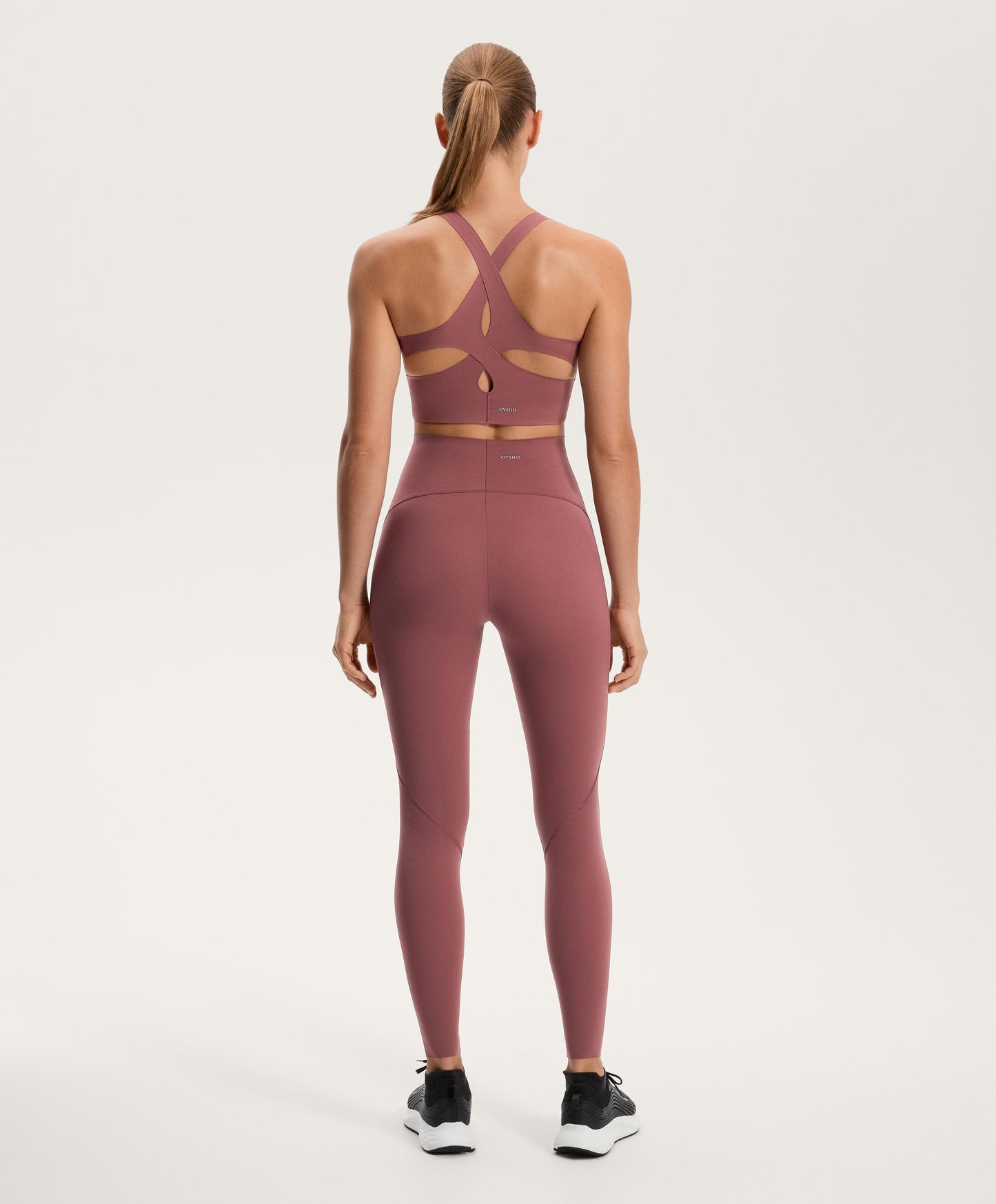 Light Touch crossover back tank top