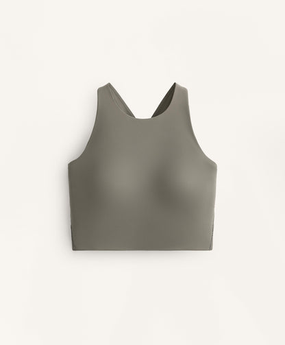 Light Touch crossover back tank top