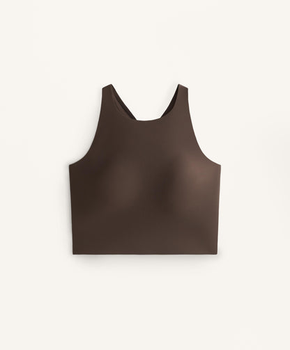 Light Touch crossover back tank top