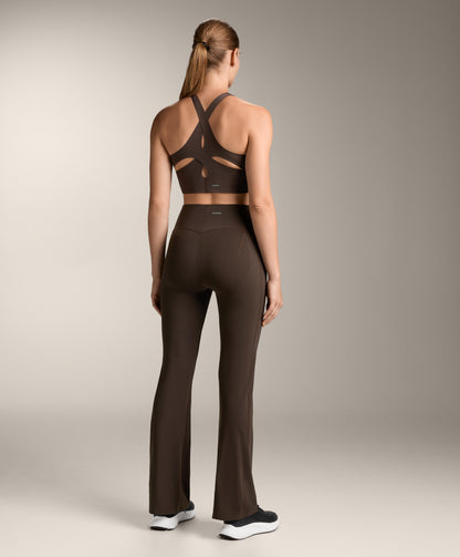 Light Touch crossover back tank top