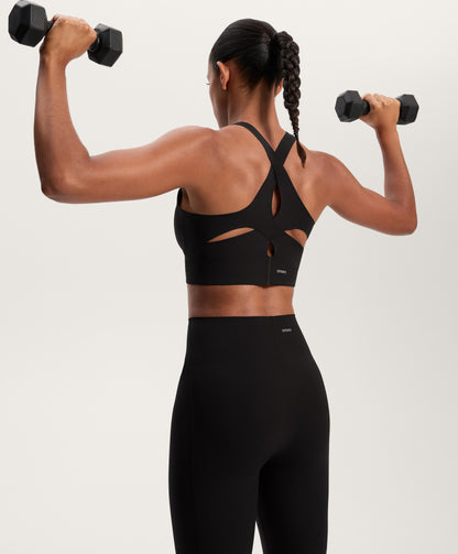 Light Touch crossover back tank top
