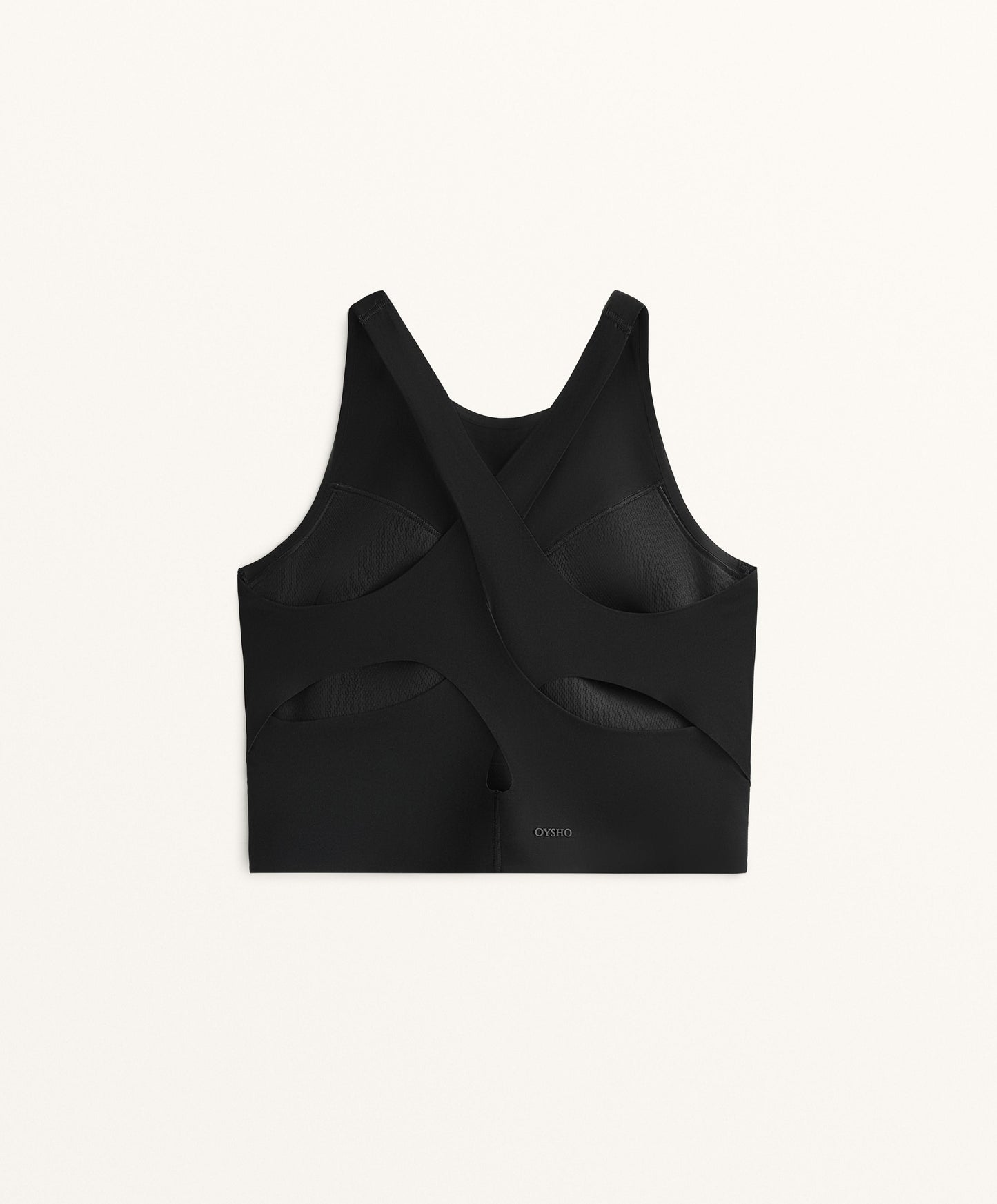 Light Touch crossover back tank top