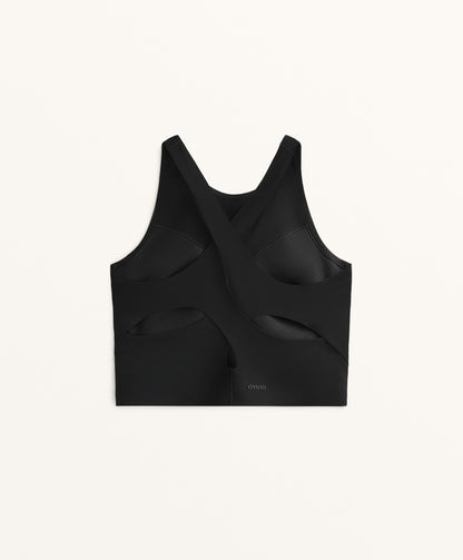 Light Touch crossover back tank top