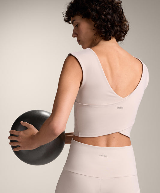 Comfortlux cross-over Tank top