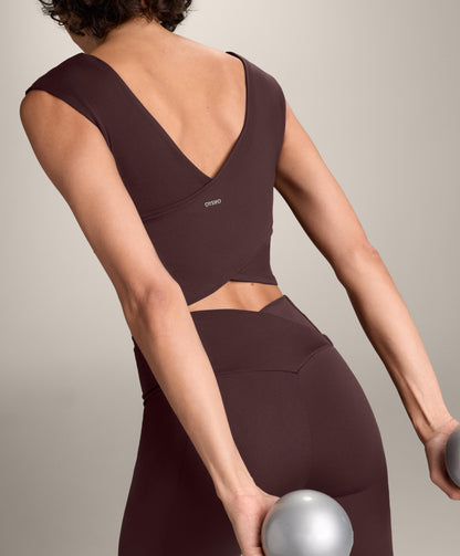 Comfortlux cross-over Tank top