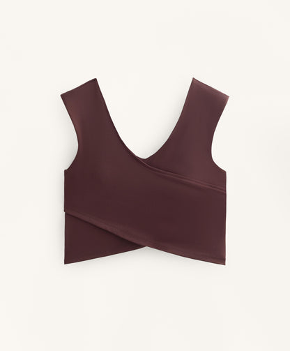 Comfortlux cross-over Tank top