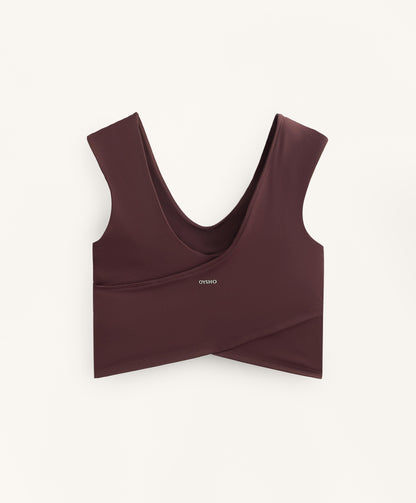 Comfortlux cross-over Tank top