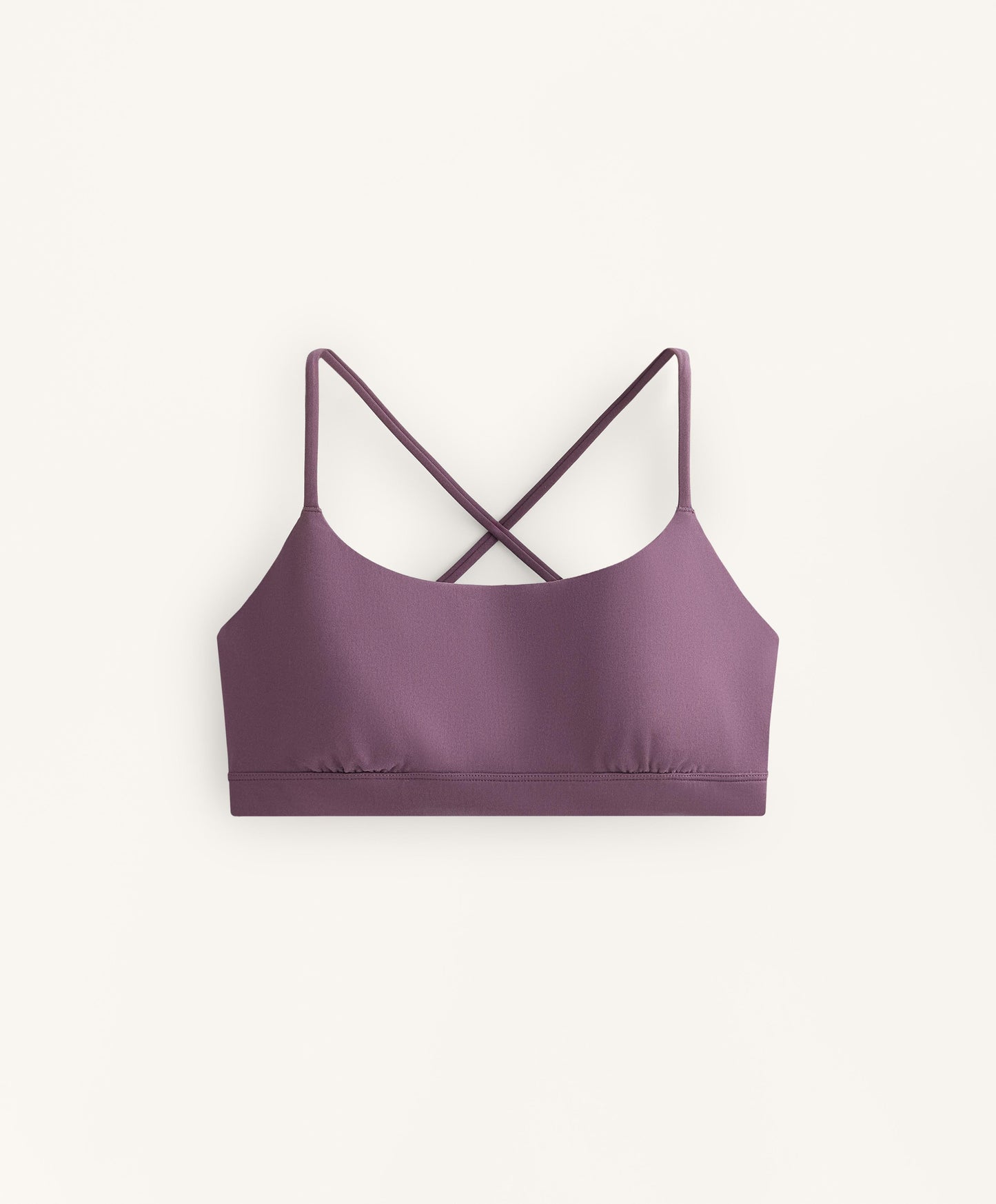 Light-support Comfortlux crossover-strap sports bra