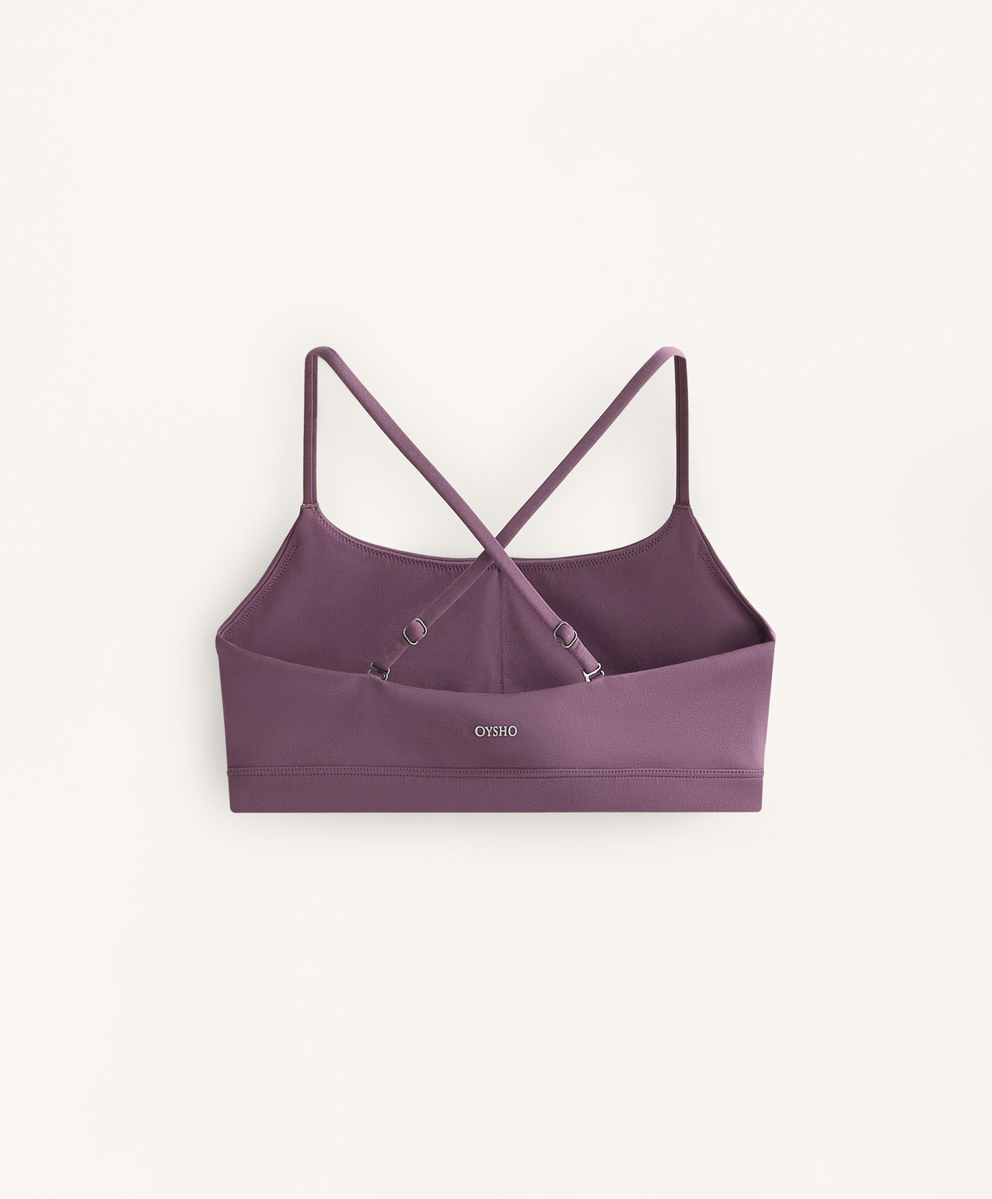 Light-support Comfortlux crossover-strap sports bra
