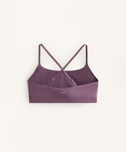 Light-support Comfortlux crossover-strap sports bra