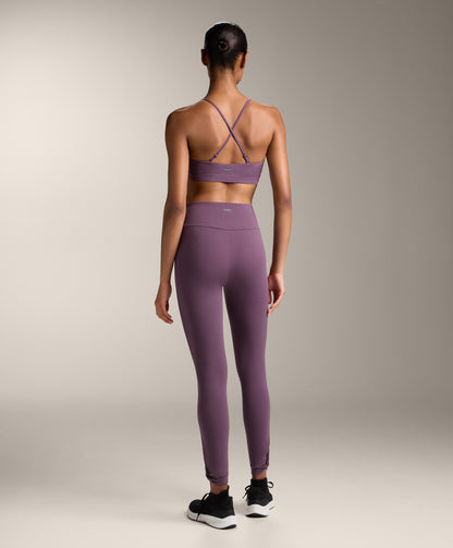 Light-support Comfortlux crossover-strap sports bra