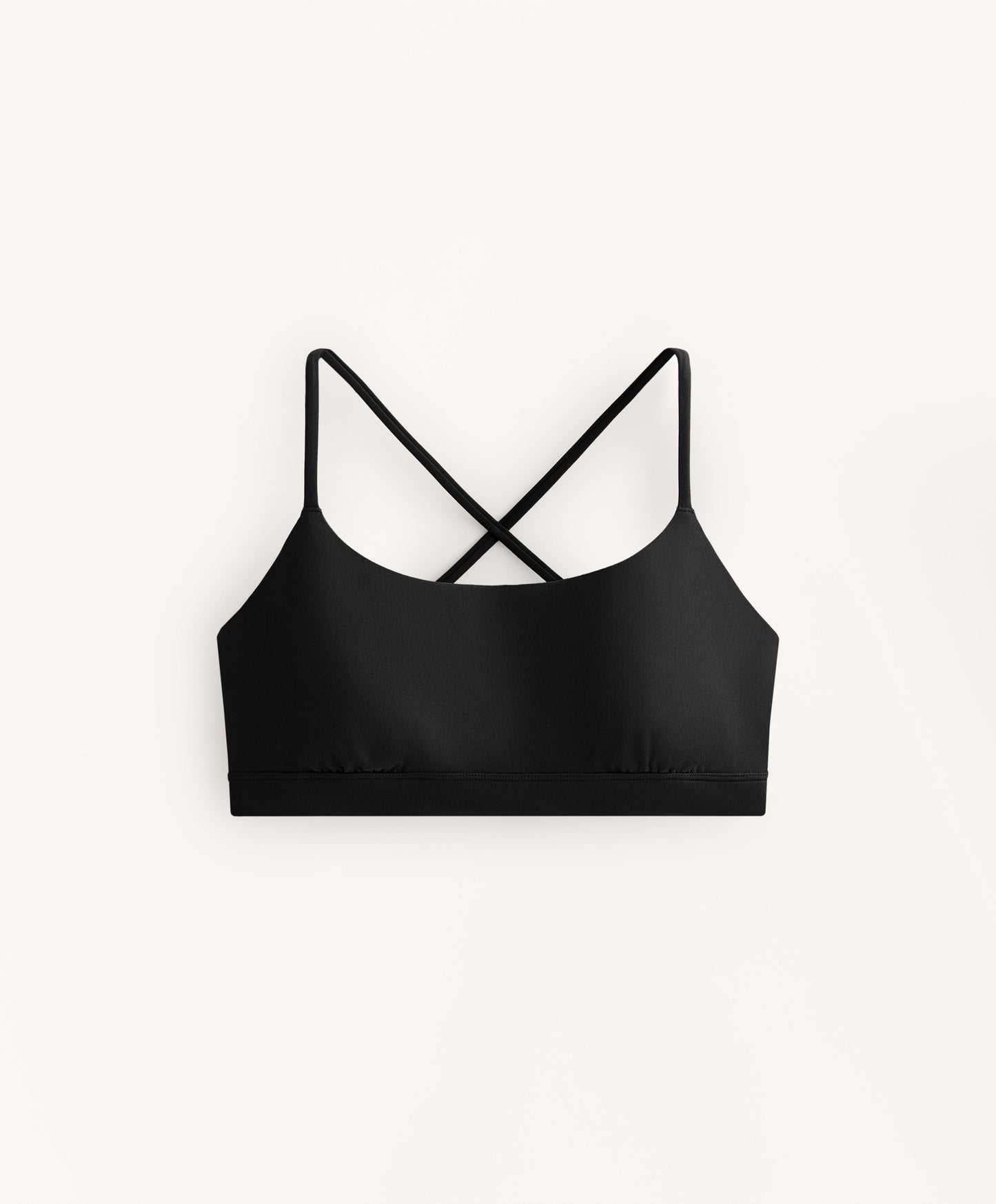 Light-support Comfortlux crossover-strap sports bra