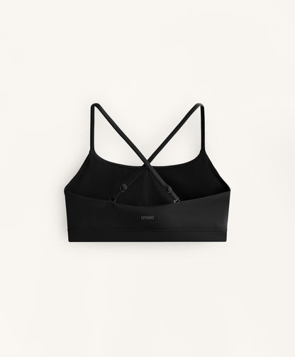 Light-support Comfortlux crossover-strap sports bra