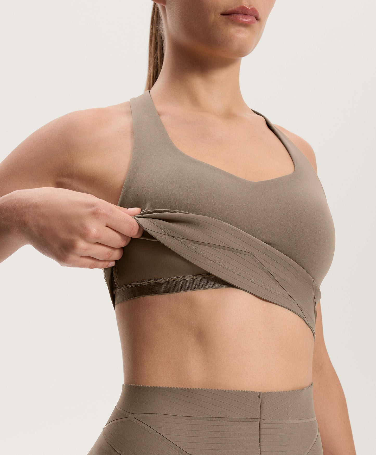 Compressive block Tank top