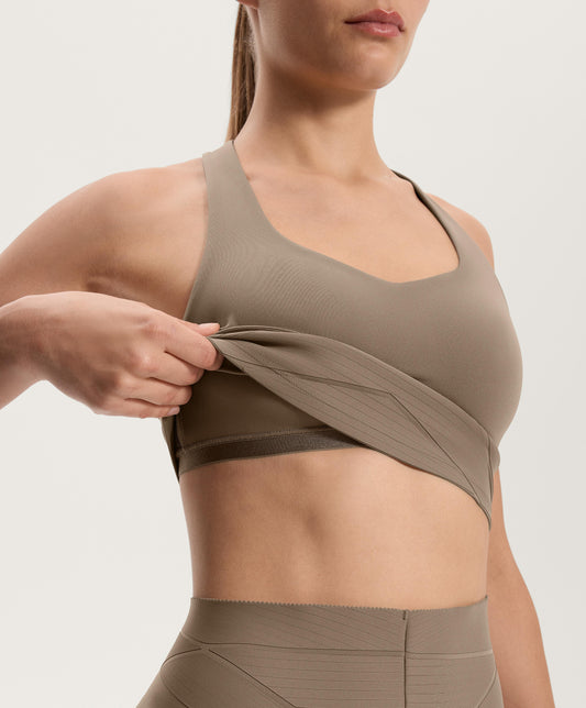 Compressive block Tank top